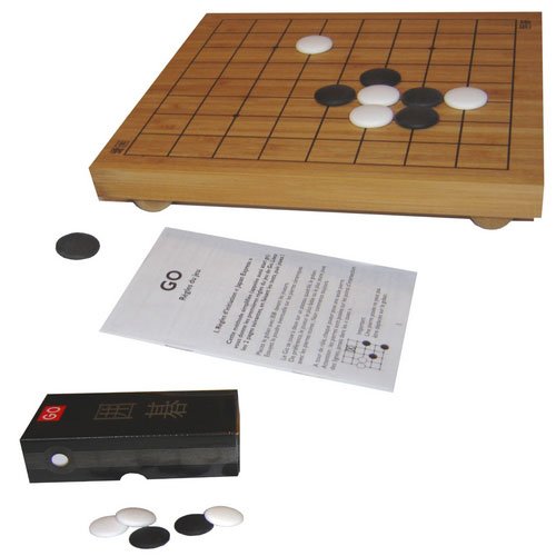 Découvrez la présentation du jeu de Go ou igo