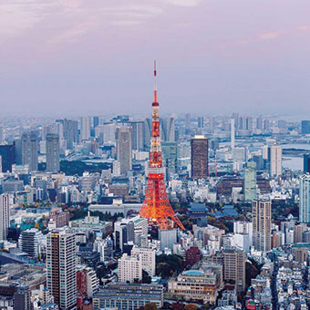 La capitale Tokyo