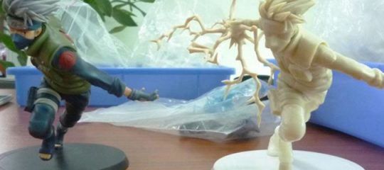 figurines Mangas