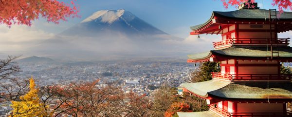 Voyage au japon