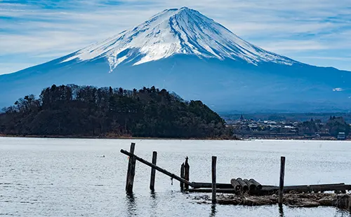 Le Mont Fuji